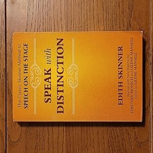 Speak with Distinction